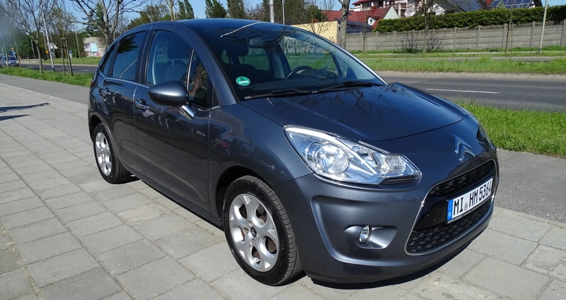 Citroen C3 cena 23900 przebieg: 118265, rok produkcji 2011 z Częstochowa małe 232